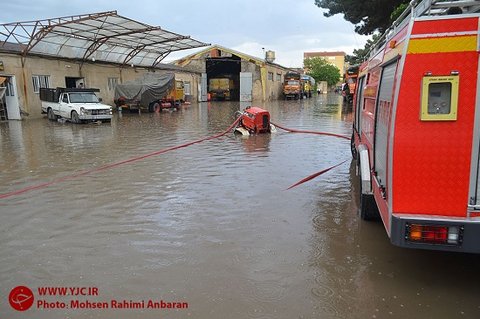هشدار نارنجی سازمان هواشناسی
بارندگی