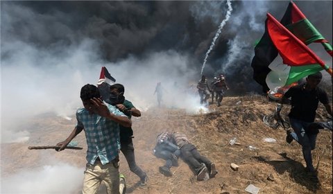نماهنگ امنیتی «بر مدار ۳۲» منتشر شد فلسطین