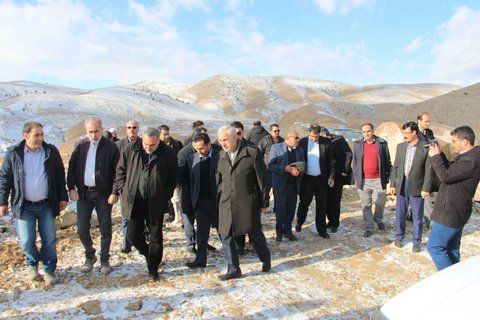 تصویب ۱۰۶ میلیارد تومان برای تکمیل سد گلمندره در خراسان شمالی استانداری
