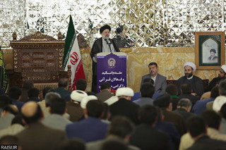 محفل قرآنی تولیت آستان قدس رضوی با قاریان برجسته