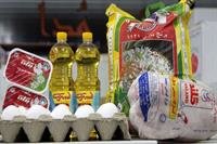 توزیع ۱۷۴۰ سبد غذایی بین مددجویان خراسان شمالی کمیته امداد