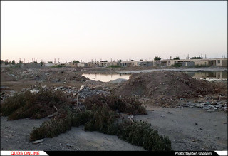 آثار محرومیت هنوز بر چهره خرمشهر مانده است