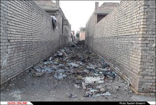 آثار محرومیت هنوز بر چهره خرمشهر مانده است