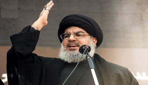 نصرالله: فرزند حسین را مقابل آمریکا تنها نمیگذاریم السيد حسن نصرالله