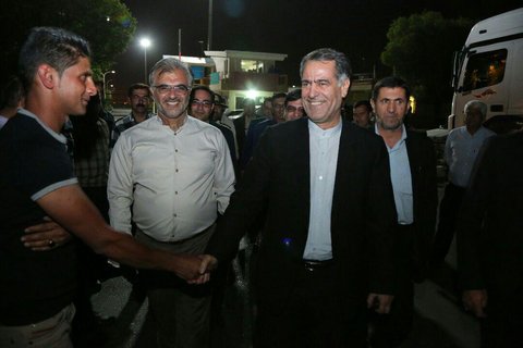 قول مساعد استاندار چهار محال وبختیاری به رانندگان / دولت پیگیر مطالبات رانندگان است استاندار چهار محال