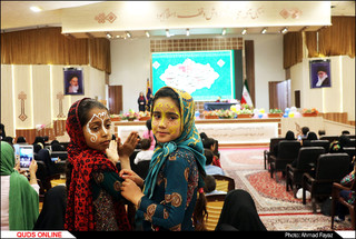 جشن میلاد کریم اهل بیت؛ امام حسن مجتبی(ع)؛ در مجتمع آیه های مشهد- گزارش تصویری