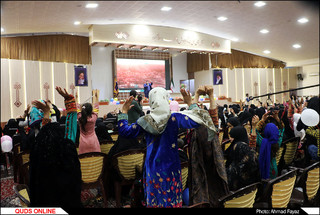 جشن میلاد کریم اهل بیت؛ امام حسن مجتبی(ع)؛ در مجتمع آیه های مشهد- گزارش تصویری