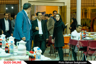 مراسم افطار موسسه خیریه توانبخشی دختران بی سرپرست و کم توان ذهنی
هـمـــدم فتـح المـبین