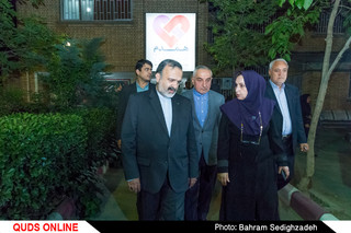 مراسم افطار موسسه خیریه توانبخشی دختران بی سرپرست و کم توان ذهنی
هـمـــدم فتـح المـبین