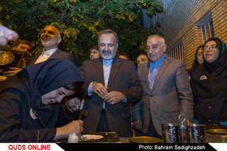 مراسم افطار موسسه خیریه توانبخشی دختران بی سرپرست و کم توان ذهنی
هـمـــدم فتـح المـبین