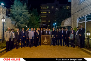 مراسم افطار موسسه خیریه توانبخشی دختران بی سرپرست و کم توان ذهنی
هـمـــدم فتـح المـبین