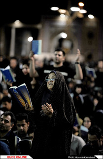 مراسم باشکوه احیای شب نوزدهم ماه رمضان در حرم رضوی برگزار شد/گزارش تصویری