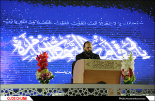 مراسم باشکوه احیای شب نوزدهم ماه رمضان در حرم رضوی برگزار شد/گزارش تصویری