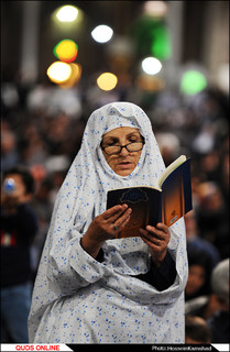 مراسم باشکوه احیای شب نوزدهم ماه رمضان در حرم رضوی برگزار شد/گزارش تصویری