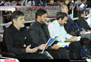 مراسم باشکوه احیای شب نوزدهم ماه رمضان در حرم رضوی برگزار شد/گزارش تصویری