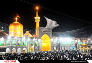 مراسم باشکوه احیای شب نوزدهم ماه رمضان در حرم رضوی برگزار شد/گزارش تصویری