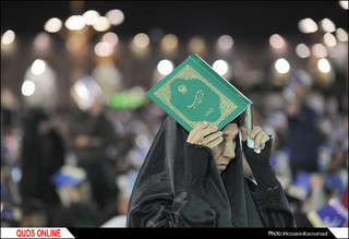 مراسم باشکوه احیای شب نوزدهم ماه رمضان در حرم رضوی برگزار شد/گزارش تصویری