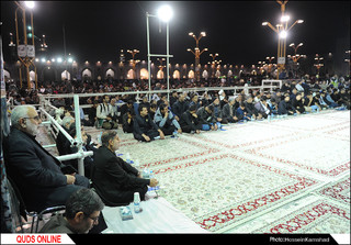 مراسم باشکوه احیای شب نوزدهم ماه رمضان در حرم رضوی برگزار شد/گزارش تصویری
