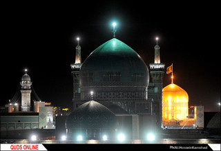 مراسم باشکوه احیای شب نوزدهم ماه رمضان در حرم رضوی برگزار شد/گزارش تصویری