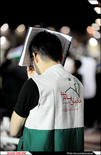 مراسم باشکوه احیای شب نوزدهم ماه رمضان در حرم رضوی برگزار شد/گزارش تصویری