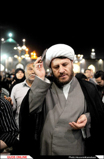 مراسم باشکوه احیای شب نوزدهم ماه رمضان در حرم رضوی برگزار شد/گزارش تصویری