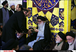 برگزاری بیست و نهمین سالگرد ارتحال امام خمینی(ره) در حرم رضوی