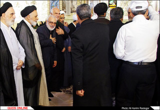 برگزاری بیست و نهمین سالگرد ارتحال امام خمینی(ره) در حرم رضوی