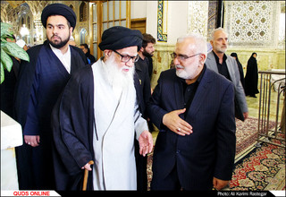 برگزاری بیست و نهمین سالگرد ارتحال امام خمینی(ره) در حرم رضوی