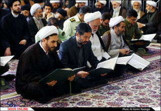 برگزاری بیست و نهمین سالگرد ارتحال امام خمینی(ره) در حرم رضوی