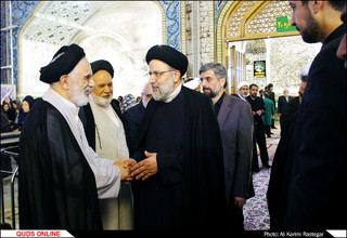 برگزاری بیست و نهمین سالگرد ارتحال امام خمینی(ره) در حرم رضوی