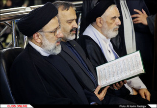 برگزاری بیست و نهمین سالگرد ارتحال امام خمینی(ره) در حرم رضوی