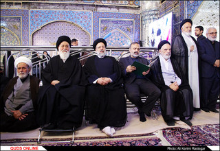 برگزاری بیست و نهمین سالگرد ارتحال امام خمینی(ره) در حرم رضوی