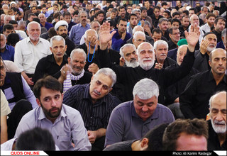 برگزاری بیست و نهمین سالگرد ارتحال امام خمینی(ره) در حرم رضوی