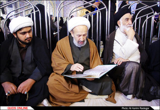 برگزاری بیست و نهمین سالگرد ارتحال امام خمینی(ره) در حرم رضوی