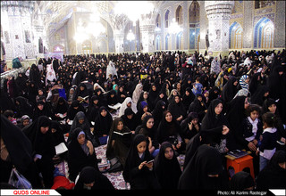 برگزاری بیست و نهمین سالگرد ارتحال امام خمینی(ره) در حرم رضوی