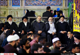 برگزاری بیست و نهمین سالگرد ارتحال امام خمینی(ره) در حرم رضوی