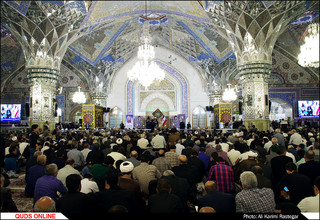 برگزاری بیست و نهمین سالگرد ارتحال امام خمینی(ره) در حرم رضوی