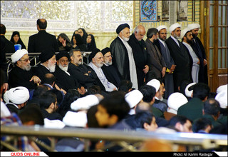 برگزاری بیست و نهمین سالگرد ارتحال امام خمینی(ره) در حرم رضوی