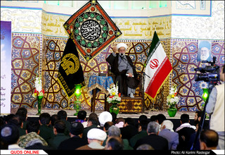 برگزاری بیست و نهمین سالگرد ارتحال امام خمینی(ره) در حرم رضوی