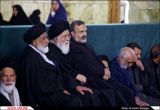 بزرگداشت قیام ۱۵ خرداد و یادبود ارتحال امام خمینی(ره) در حرم مطهر امام رضا(ع)