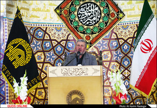 بزرگداشت قیام ۱۵ خرداد و یادبود ارتحال امام خمینی(ره) در حرم مطهر امام رضا(ع)