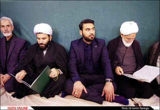 بزرگداشت قیام ۱۵ خرداد و یادبود ارتحال امام خمینی(ره) در حرم مطهر امام رضا(ع)