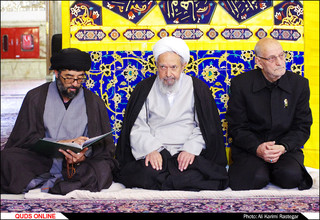 بزرگداشت قیام ۱۵ خرداد و یادبود ارتحال امام خمینی(ره) در حرم مطهر امام رضا(ع)