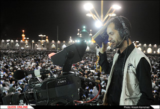 مراسم احیای شب بیست و سوم ماه رمضان در حرم رضوی برگزار شد/گزارش تصویری