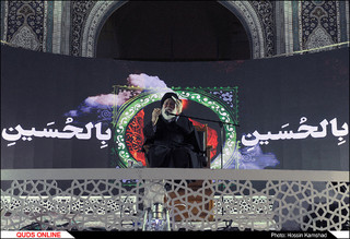 مراسم احیای شب بیست و سوم ماه رمضان در حرم رضوی برگزار شد/گزارش تصویری
