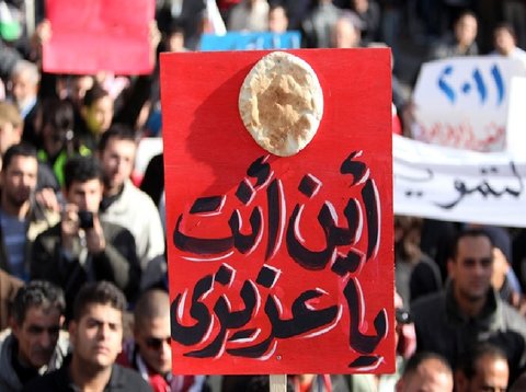 عربستان و امارات برای اردن تله اقتصادی گذاشتهاند ناآرامی در اردن
