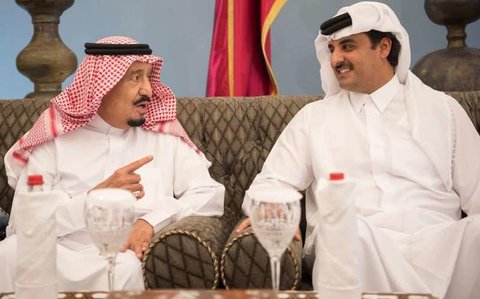 ایران؛ تنها برنده بحران خلیج فارس است امیر قطر و ملک سلمان