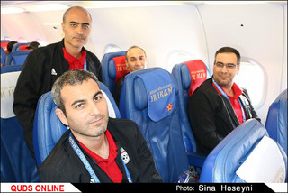 همراه با تیم ملی فوتبال ایران