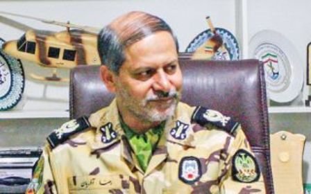 نشست مدیریت بحران خراسان رضوی در قرارگاه ارتش مشهد ارتش