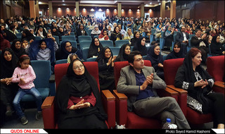 مراسم پایان سال تحصیلی و تقدیر از برگزیدگان جشنواره های کشوری دبیرستان آرمینه مصلی نژاد